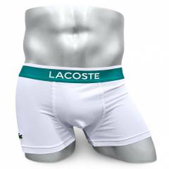 Мужские боксеры Lacoste белые L03