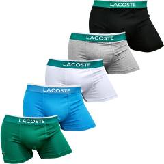 5 ШТ Набор мужских трусов Lacoste